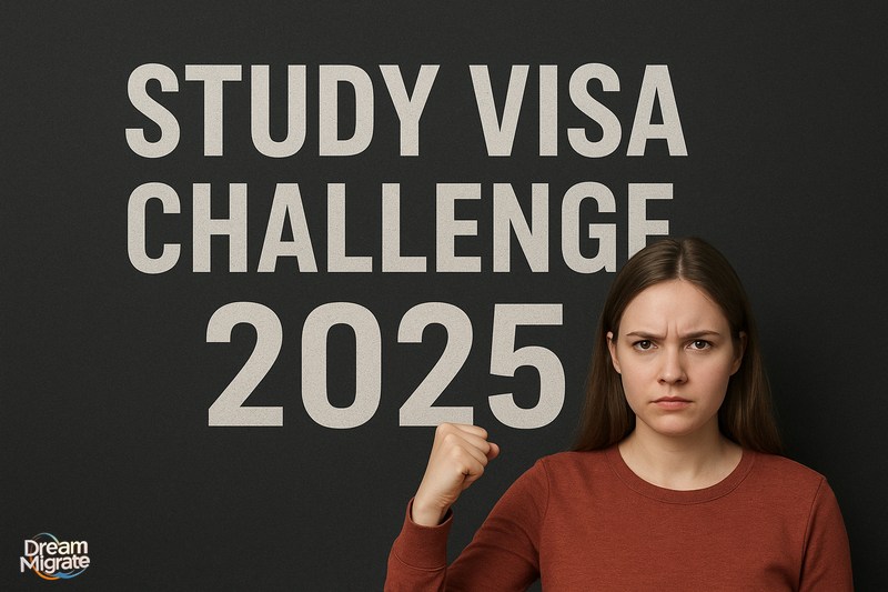 چالش های دریافت ویزای تحصیلی 2025,چالش های ویزای تحصیلی,مهمترین چالش های دریافت ویزای تحصیلی 2025