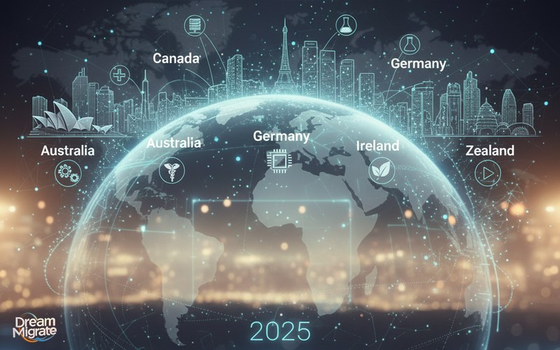 برترین کشور برای مهاجرت کاری,بهترین کشور برای مهاجرت کاری,بهترین کشور برای مهاجرت کاری 2025