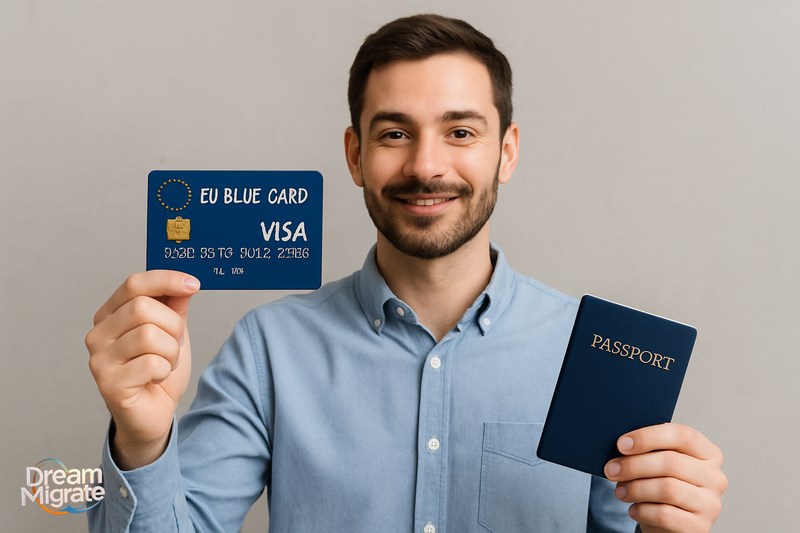 درخواست بلوکارت,درخواست ویزای بلوکارت,ویزای بلوکارت اتحادیه اروپا