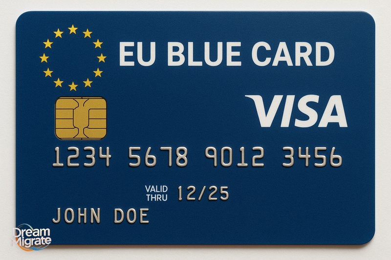 درخواست بلوکارت,درخواست ویزای بلوکارت,ویزای بلوکارت اتحادیه اروپا