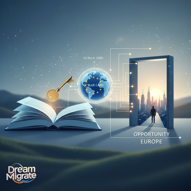 درخواست بلوکارت,درخواست ویزای بلوکارت,ویزای بلوکارت اتحادیه اروپا