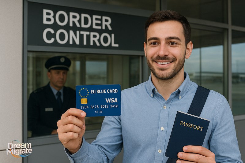 درخواست بلوکارت,درخواست ویزای بلوکارت,ویزای بلوکارت اتحادیه اروپا