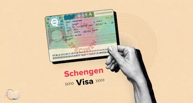 همه چیز درباره ویزای شینگن 2026 ویزای کوتاه مدت شینگن,درخواست آنلاین ویزای شینگن,دریافت ویزای شینگن