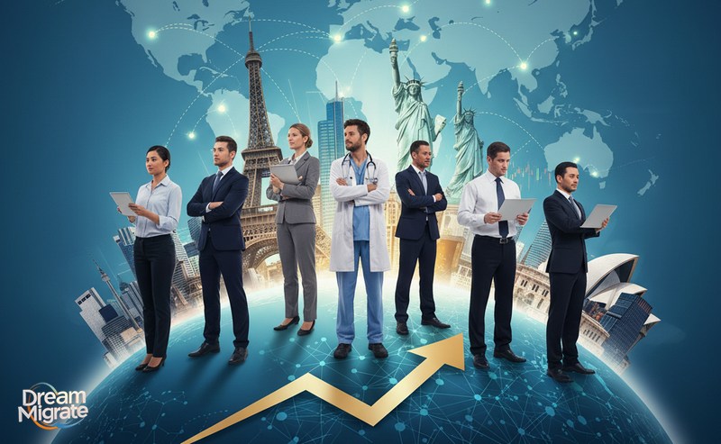 ۱۰ شغل پردرآمد برای مهاجرت کاری,بهترین شغل ها برای مهاجرت کاری,شغل پردرآمد برای مهاجرت کاری