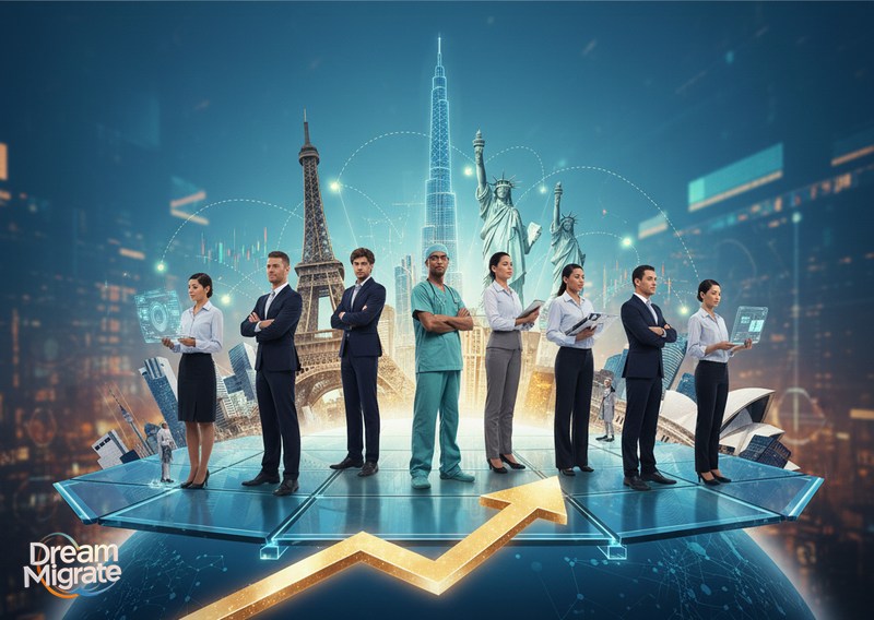 ۱۰ شغل پردرآمد برای مهاجرت کاری,بهترین شغل ها برای مهاجرت کاری,شغل پردرآمد برای مهاجرت کاری