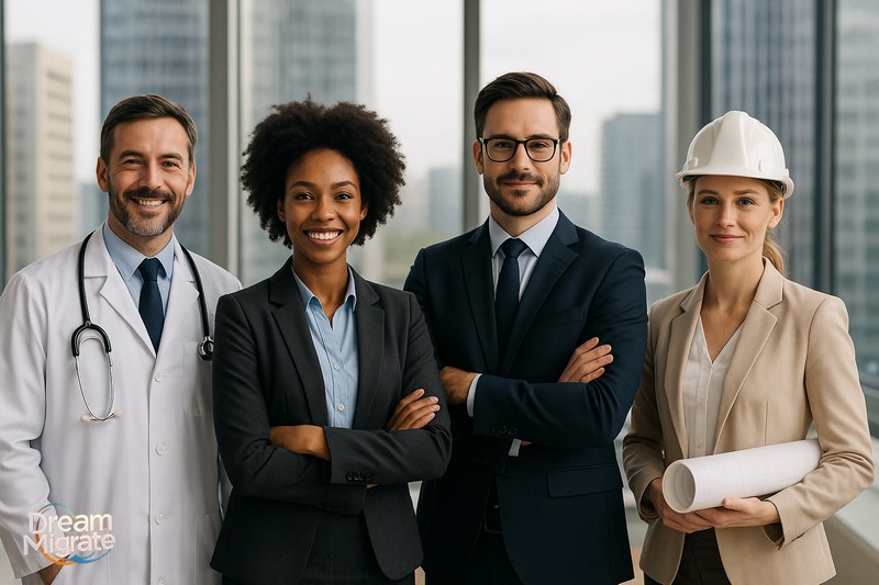 ۱۰ شغل پردرآمد برای مهاجرت کاری,بهترین شغل ها برای مهاجرت کاری,شغل پردرآمد برای مهاجرت کاری