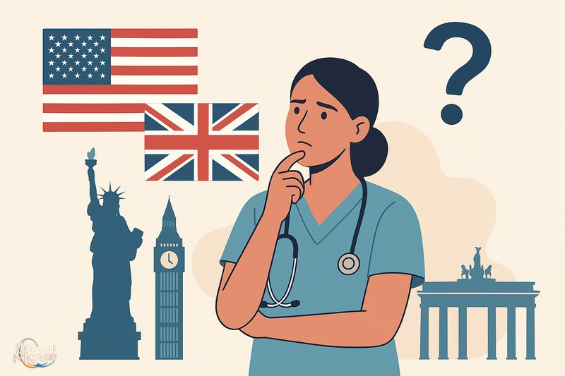 10 بهترین کشورها برای مهاجرت کادر درمان 2025 بهترین کشور برای مهاجرت کادر درمان,بهترین کشورها برای مهاجرت کادر درمان,مهاجرت کادر درمان