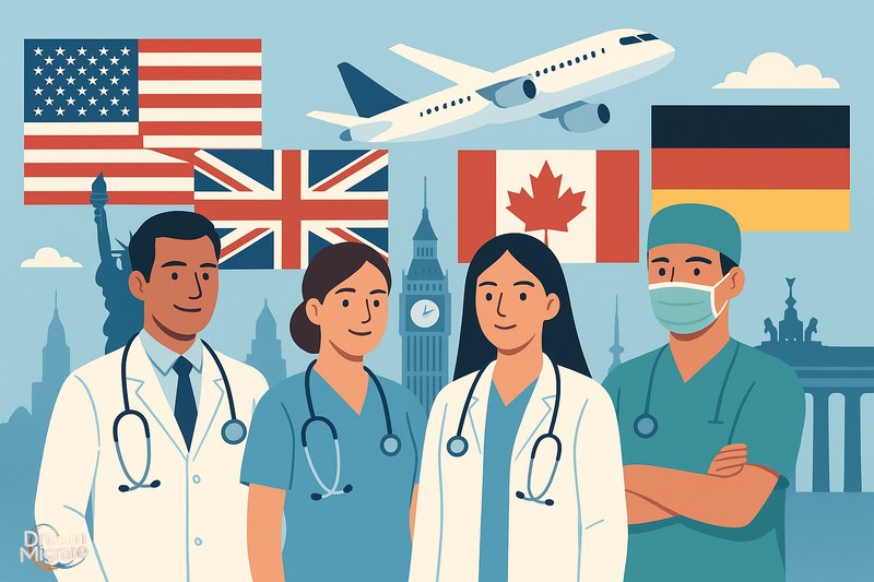 10 بهترین کشورها برای مهاجرت کادر درمان 2025 بهترین کشور برای مهاجرت کادر درمان,بهترین کشورها برای مهاجرت کادر درمان,مهاجرت کادر درمان