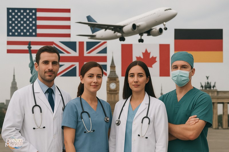10 بهترین کشورها برای مهاجرت کادر درمان 2025 بهترین کشور برای مهاجرت کادر درمان,بهترین کشورها برای مهاجرت کادر درمان,مهاجرت کادر درمان