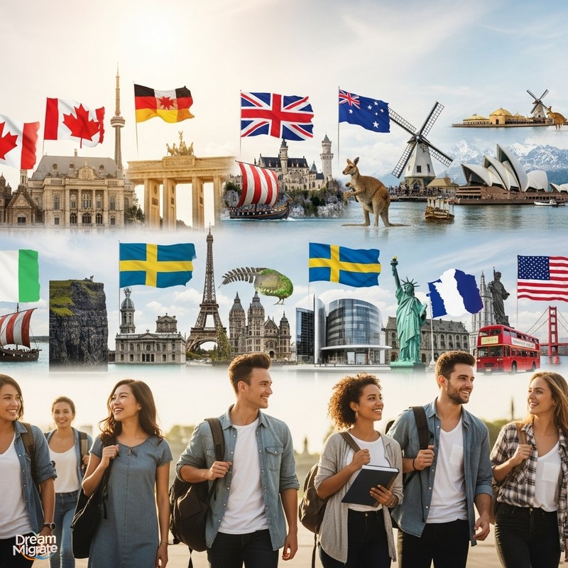 10 بهترین کشور برای مهاجرت تحصیلی 2025 برترین کشور برای مهاجرت تحصیلی,بهترین کشور برای مهاجرت تحصیلی,بهترین کشور برای مهاجرت تحصیلی 2025