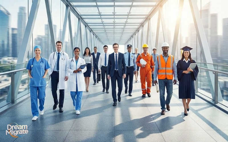 بهترین رشته برای مهاجرت کاری,بهترین رشته ها برای کار,بهترین رشته ها برای مهاجرت کاری