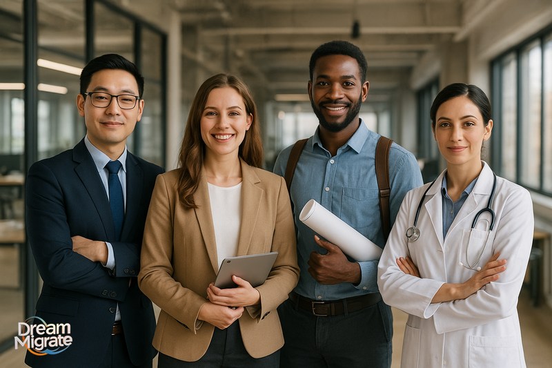 10 بهترین رشته ها برای مهاجرت کاری 2026 بهترین رشته برای مهاجرت کاری,بهترین رشته ها برای کار,بهترین رشته ها برای مهاجرت کاری