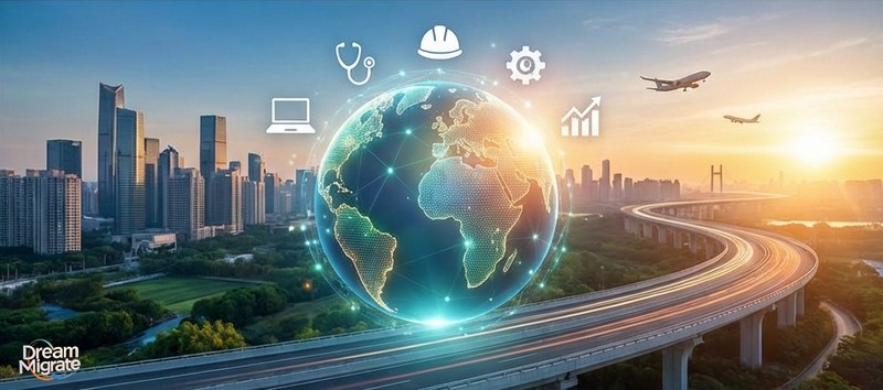 10 بهترین رشته ها برای مهاجرت کاری 2026 بهترین رشته برای مهاجرت کاری,بهترین رشته ها برای کار,بهترین رشته ها برای مهاجرت کاری