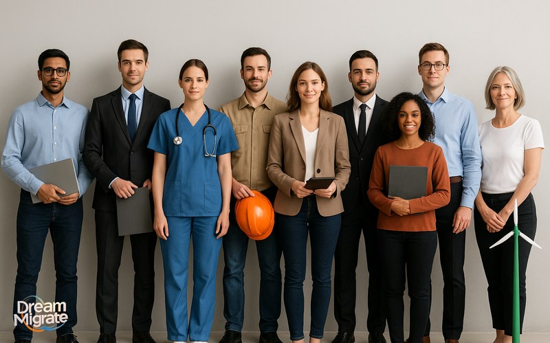 10 بهترین رشته ها برای مهاجرت تحصیلی 2026 انتخاب رشته مهاجرتی,بهترین رشته برای مهاجرت,رشتههای پردرآمد خارجی