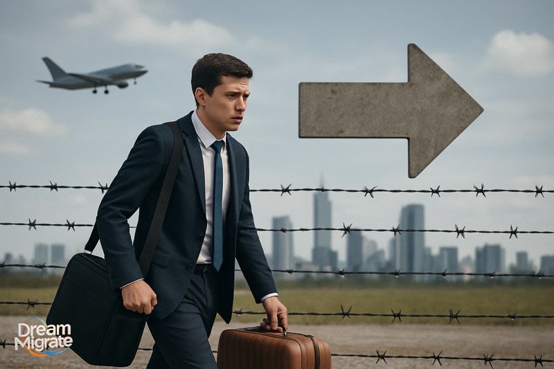 چالش مهاجرت کاری,چالش های مهاجرت کاری