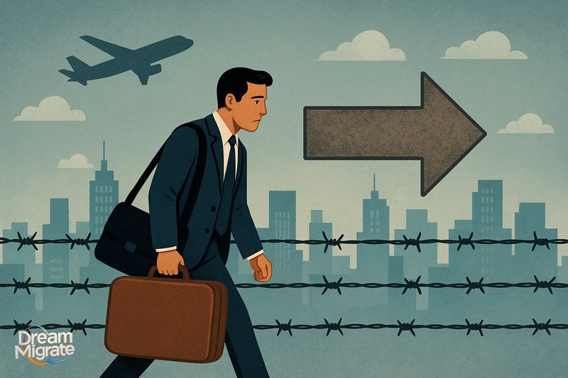 10 چالش کلیدی مهاجرت کاری در سال 2025 چالش مهاجرت کاری,چالش های مهاجرت کاری,چالش مهاجرت کاری