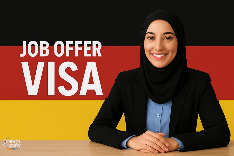اخذ ویزای کار آلمان,شرایط ویزای کار آلمان,ویزا کاری آلمان