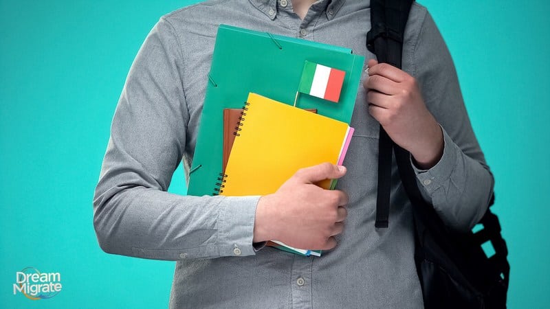 اخذ ویزای تحصیلی ایتالیا,انواع ویزای تحصیلی ایتالیا,شرایط ویزای تحصیلی ایتالیا