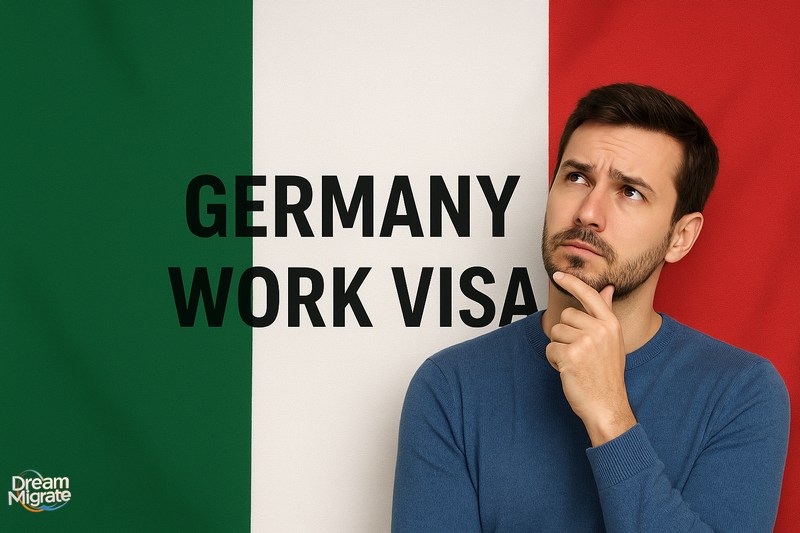 اخذ ویزای کار ایتالیا,شرایط ویزای کار ایتالیا,ویزا کاری ایتالیا