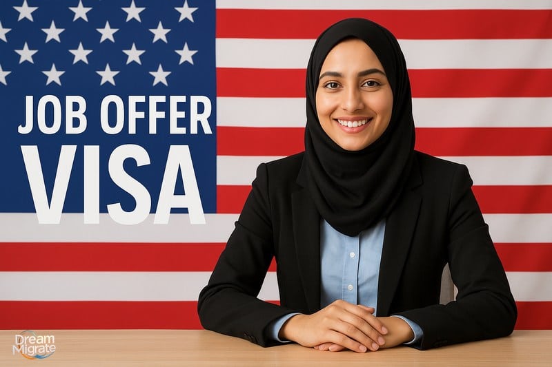 ویزای کار آمریکا,ویزای کار آمریکا برای ایرانیان,ویزای کاری آمریکا