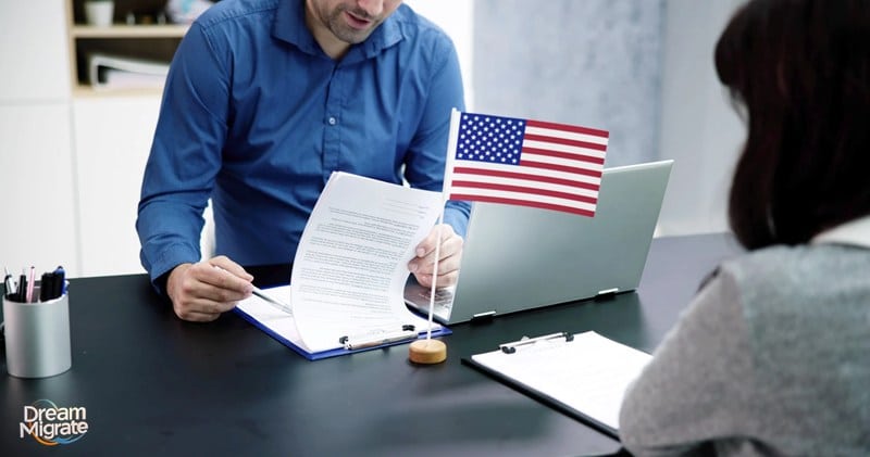 اخذ ویزای کار آمریکا,شرایط ویزای کار آمریکا,ویزا کاری آمریکا